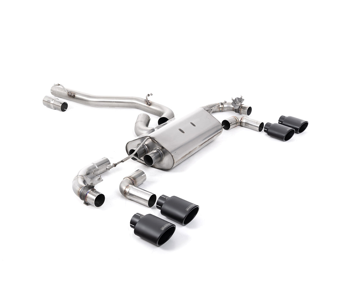 Milltek Sport VW Golf MK7.5 R 80mm Race Cat/GPF-Back Exhaust