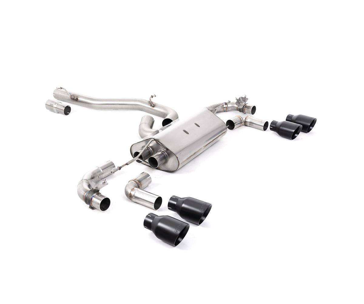 Milltek Sport VW Golf MK7.5 R 80mm Race Cat/GPF-Back Exhaust
