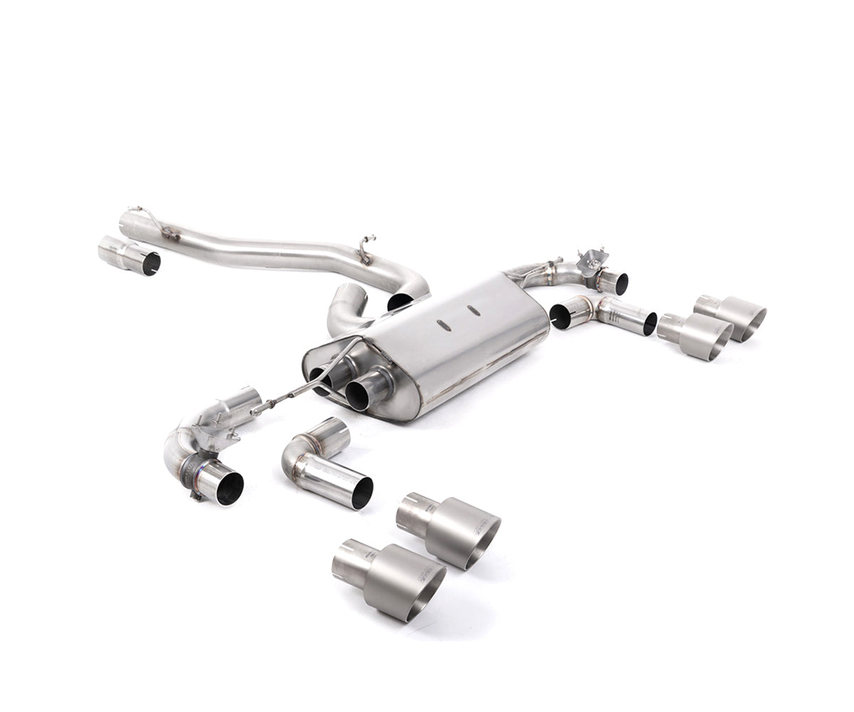 Milltek Sport VW Golf MK7.5 R 80mm Race Cat/GPF-Back Exhaust