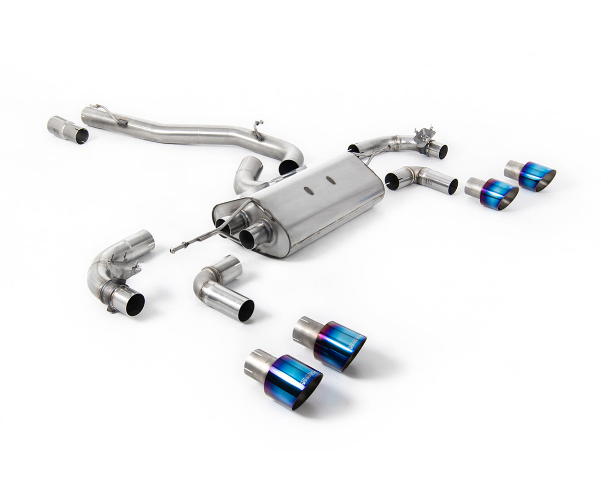 Milltek Sport VW Golf MK7.5 R 80mm Race Cat/GPF-Back Exhaust