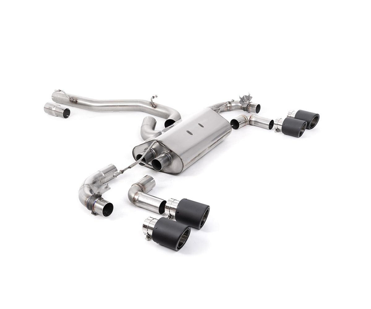 Milltek Sport VW Golf MK7.5 R 80mm Race Cat/GPF-Back Exhaust