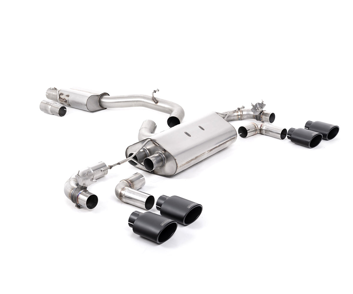 Milltek Sport VW Golf MK7.5 R 80mm Race Cat/GPF-Back Exhaust