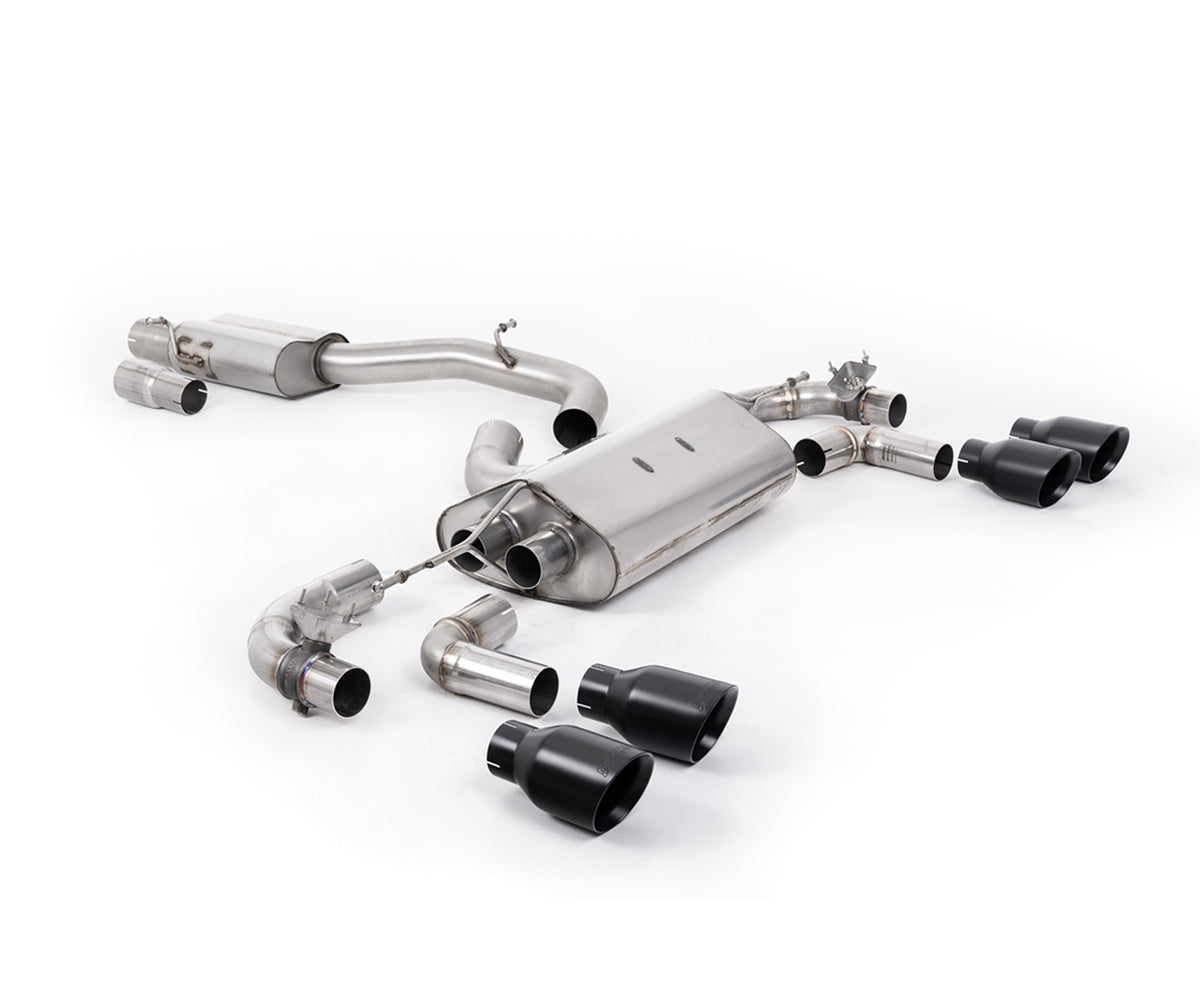 Milltek Sport VW Golf MK7.5 R 80mm Race Cat/GPF-Back Exhaust