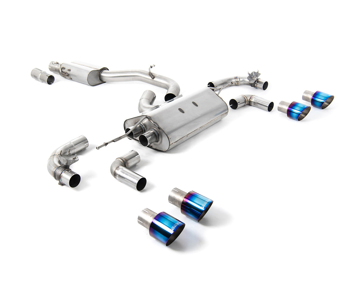 Milltek Sport VW Golf MK7.5 R 80mm Race Cat/GPF-Back Exhaust