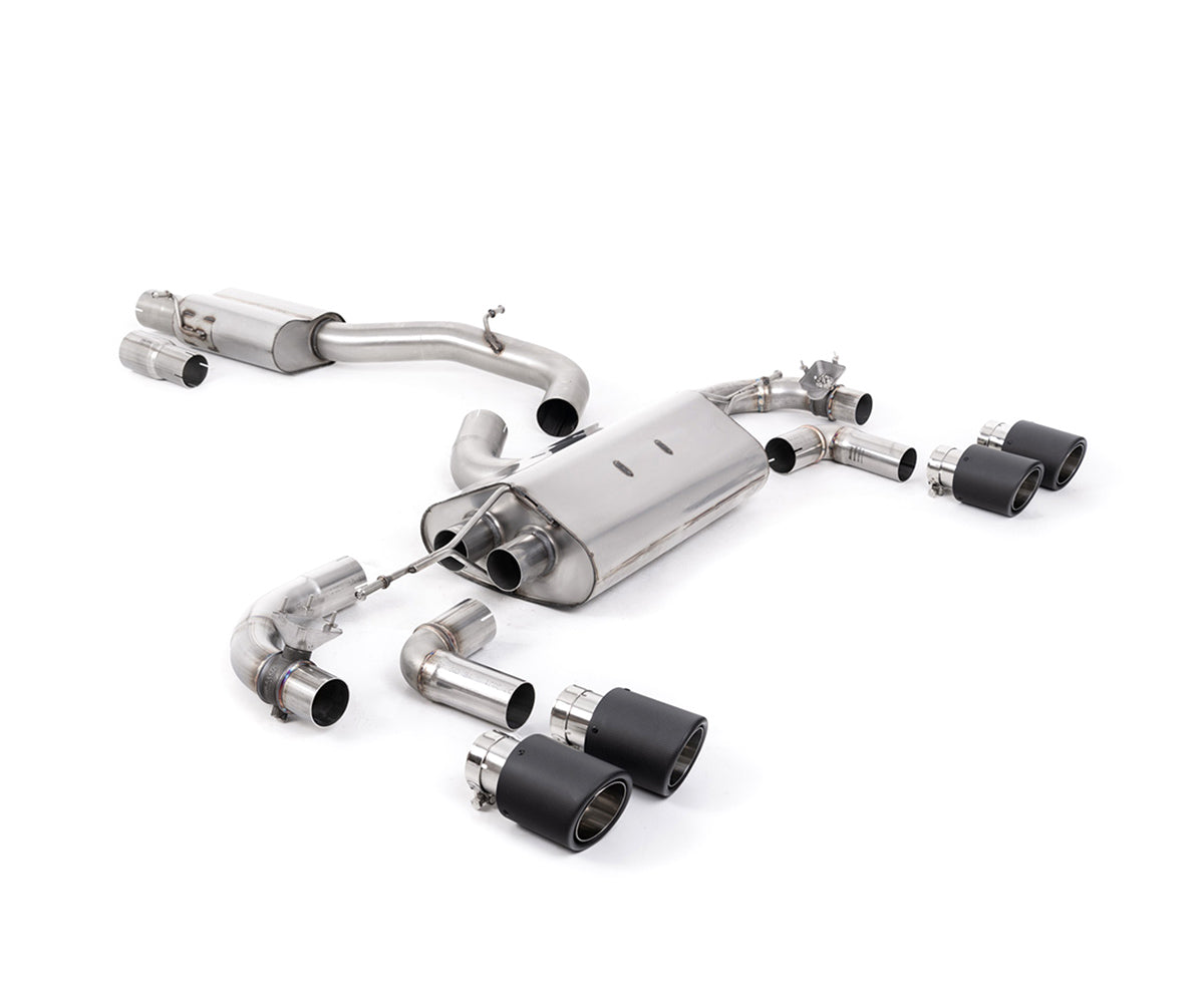 Milltek Sport VW Golf MK7.5 R 80mm Race Cat/GPF-Back Exhaust
