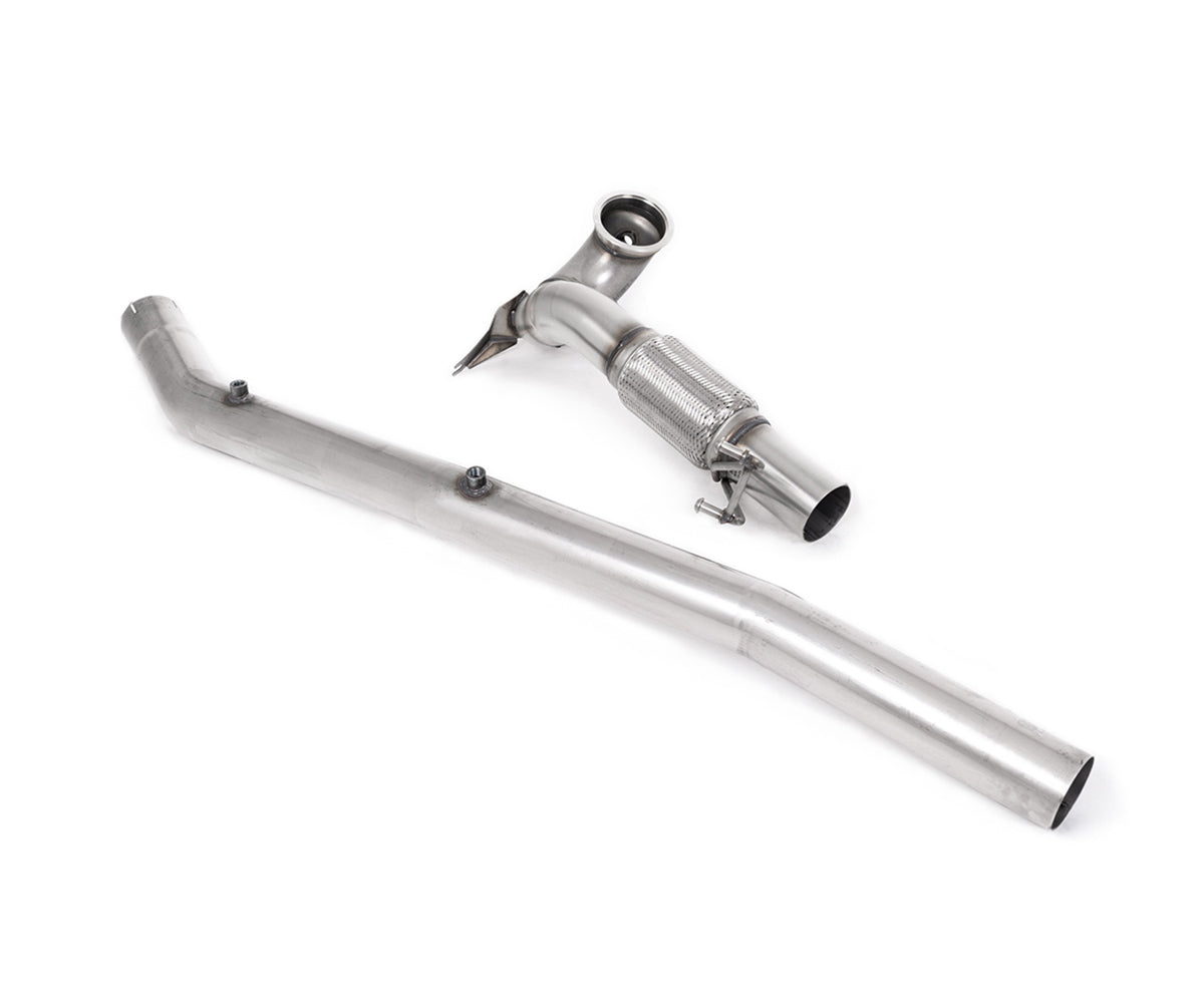 Milltek Sport VW Golf MK8 GTI/Cupra Leon 245/Skoda Octavia MK4 VRS High Flow Downpipe