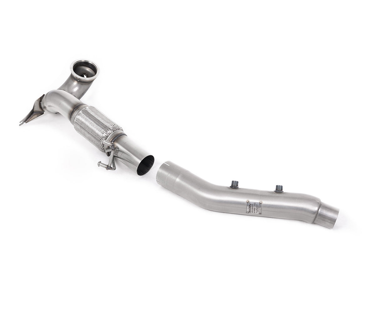 Milltek Sport VW Golf MK8 GTI/Cupra Leon 245/Skoda Octavia MK4 VRS High Flow Downpipe