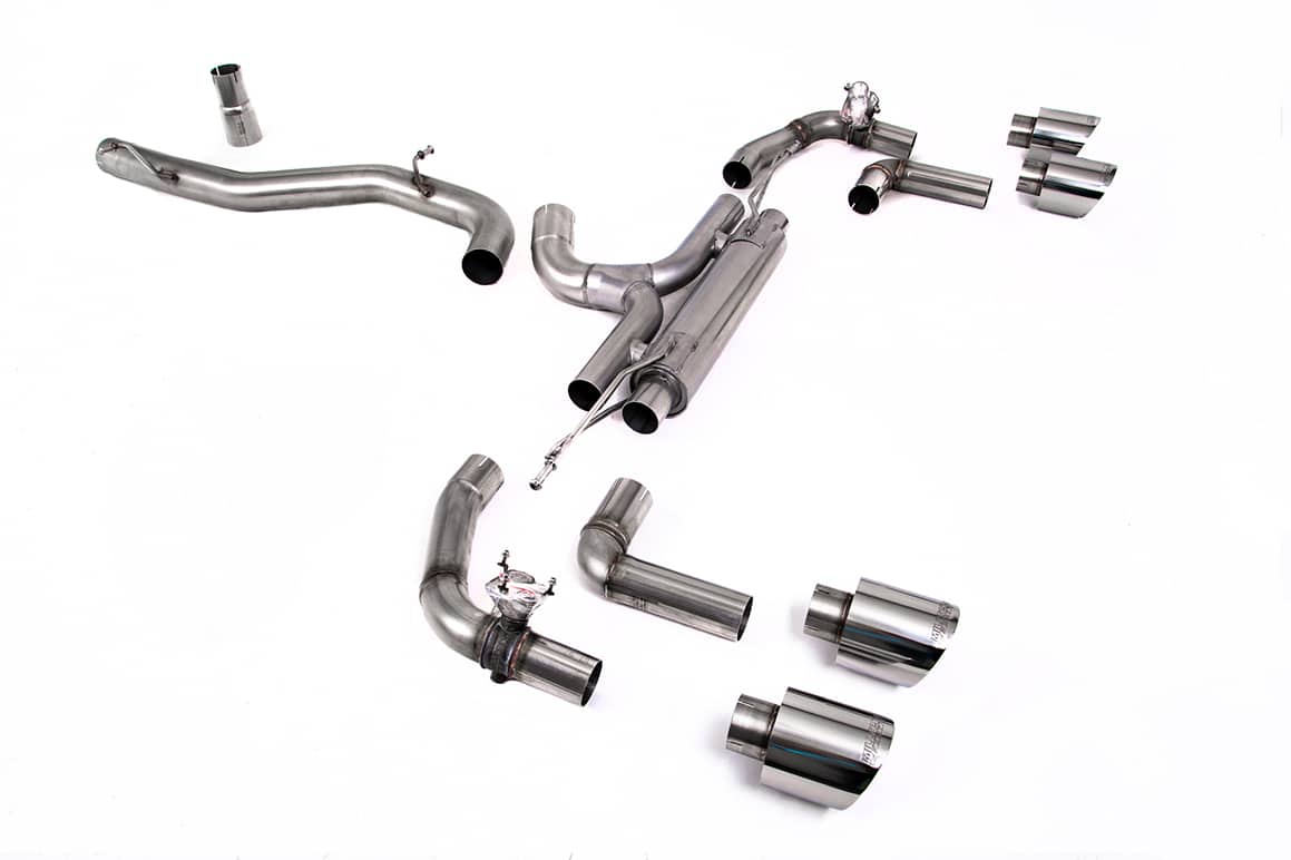 Milltek Sport VW Golf MK8 R GPF-Back Exhaust