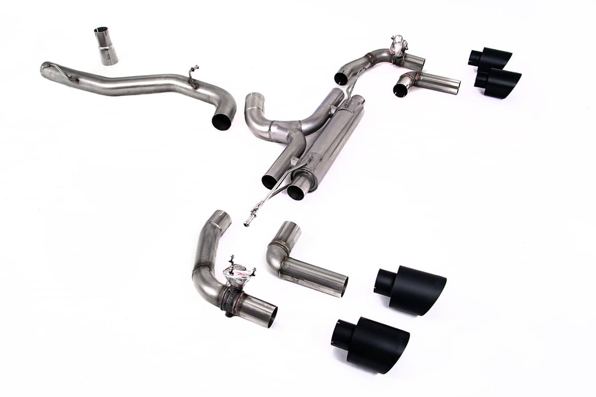 Milltek Sport VW Golf MK8 R GPF-Back Exhaust