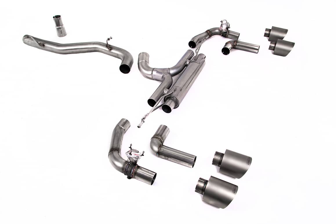 Milltek Sport VW Golf MK8 R GPF-Back Exhaust