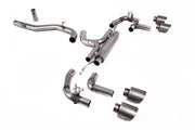 Milltek Sport VW Golf MK8 R GPF-Back Exhaust