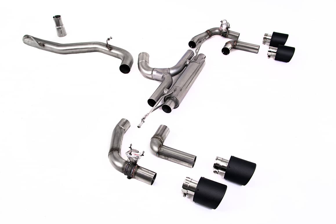 Milltek Sport VW Golf MK8 R GPF-Back Exhaust