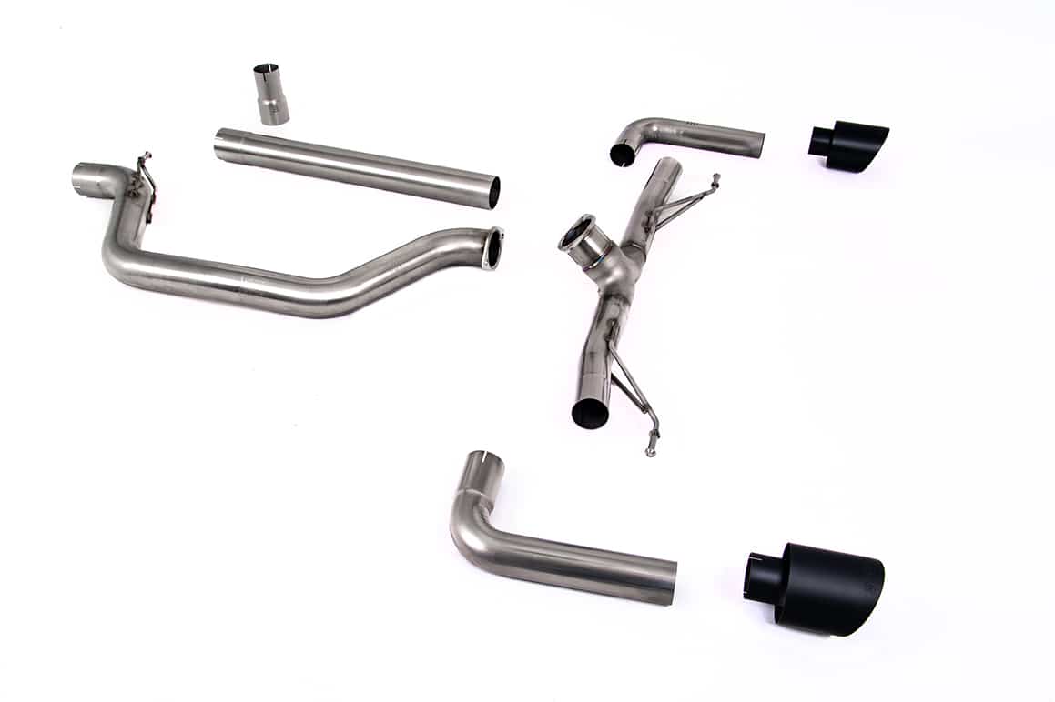 Milltek Sport VW Golf Mk8 GTI and Clubsport GPF-Back Exhaust
