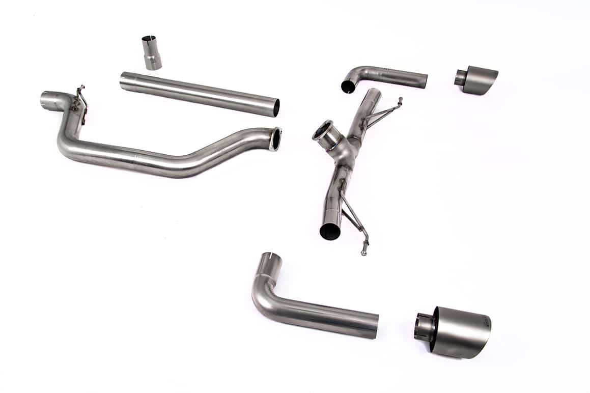 Milltek Sport VW Golf Mk8 GTI and Clubsport GPF-Back Exhaust