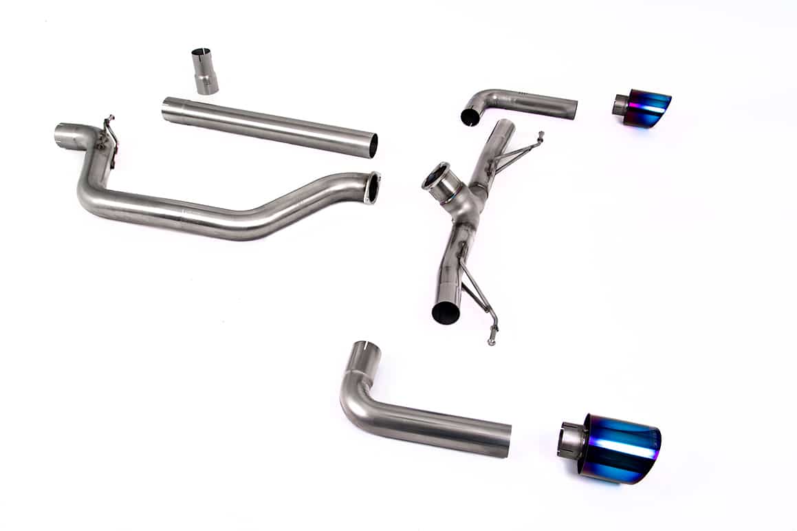 Milltek Sport VW Golf Mk8 GTI and Clubsport GPF-Back Exhaust