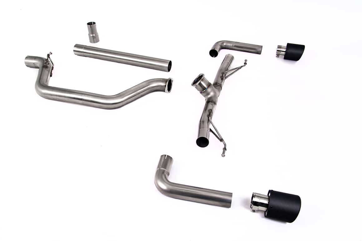 Milltek Sport VW Golf Mk8 GTI and Clubsport GPF-Back Exhaust