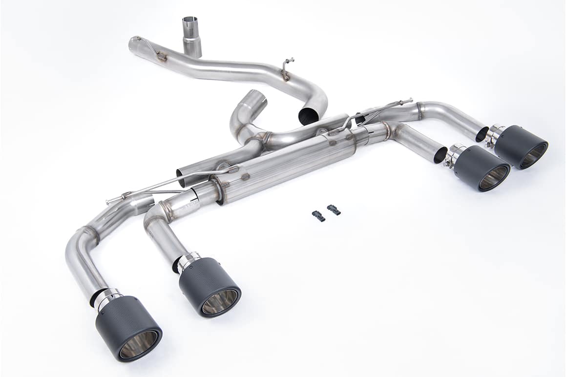Milltek Sport VW Golf MK8 R GPF-Back Exhaust