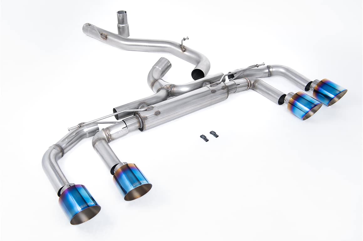 Milltek Sport VW Golf MK8 R GPF-Back Exhaust