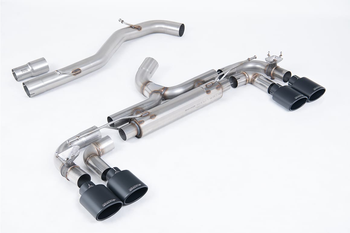 Milltek Sport VW Golf MK7 R 80mm Race Cat-Back Exhaust
