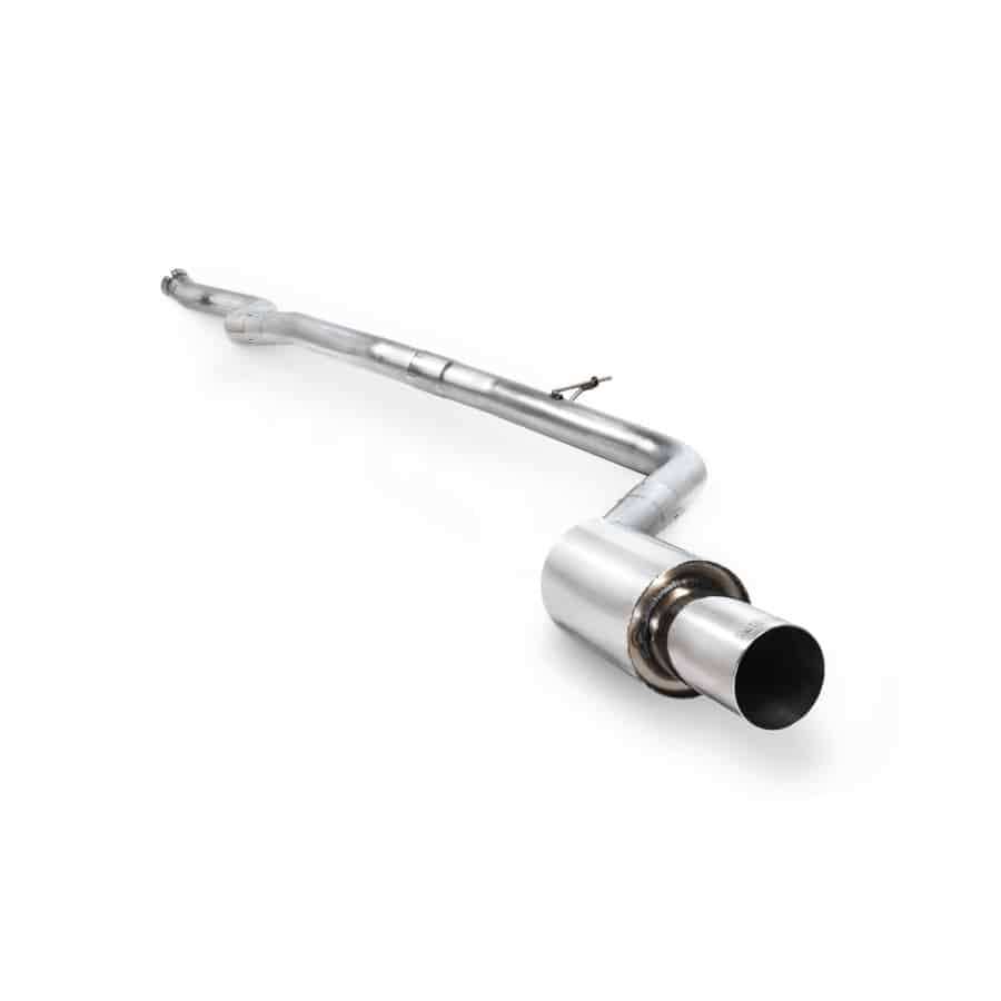 Scorpion Toyota GR Supra (A90) 3.0T 80MM Single Exit Cat Back Exhaust - Performance HQ - United Kingdom