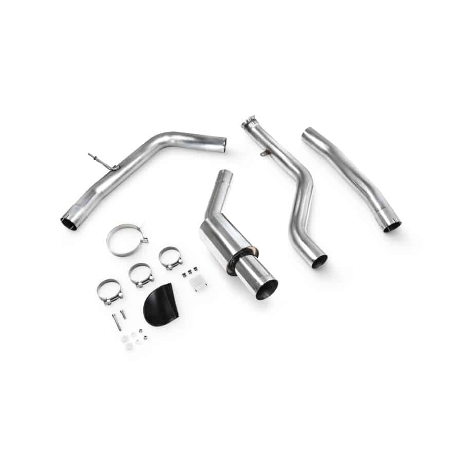 Scorpion Toyota GR Supra (A90) 3.0T 80MM Single Exit Cat Back Exhaust