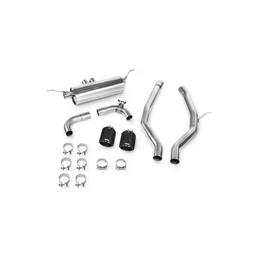 Scorpion Toyota GR Supra (A90) 3.0T GPF Back Exhaust