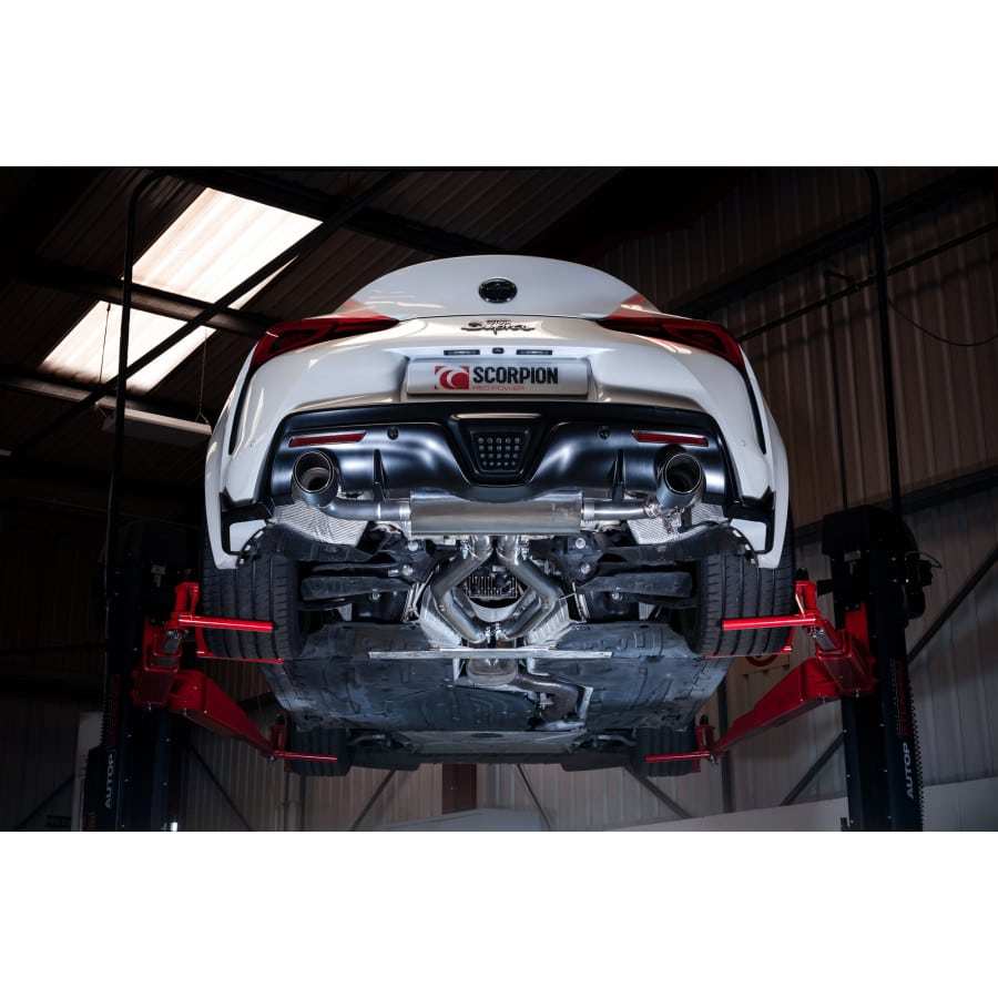 Scorpion Toyota GR Supra (A90) 3.0T GPF Back Exhaust - Performance HQ - United Kingdom