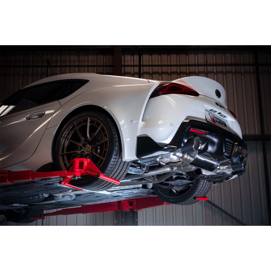 Scorpion Toyota GR Supra (A90) 3.0T GPF Back Exhaust
