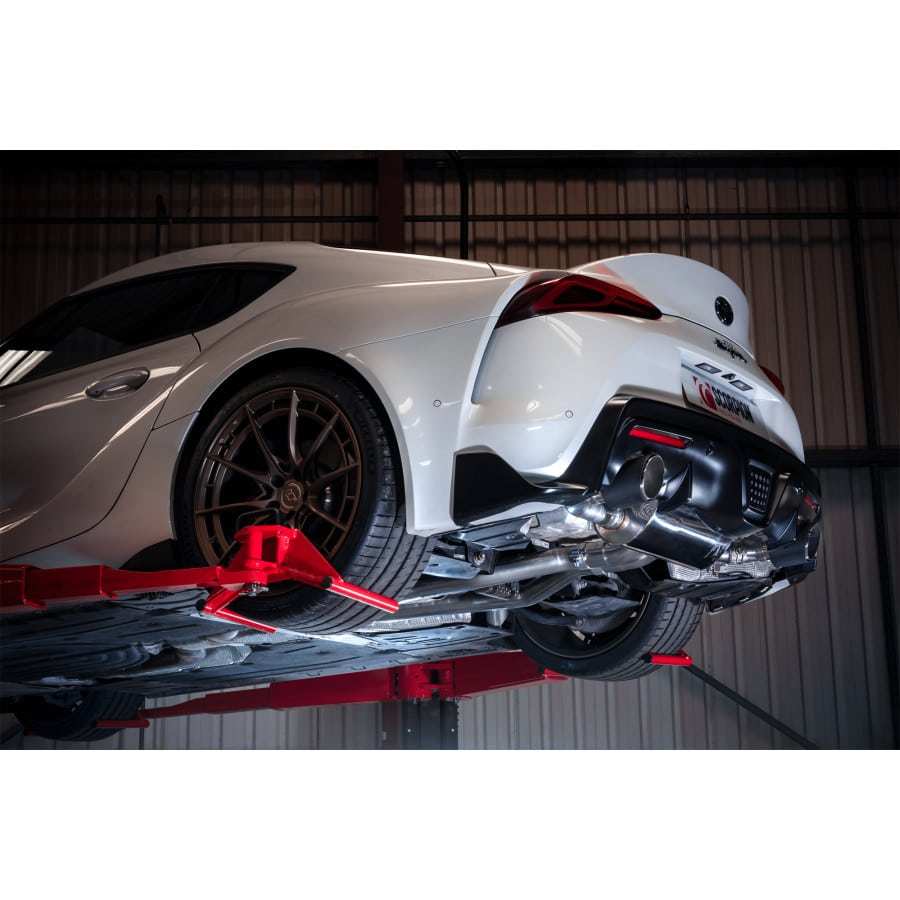 Scorpion Toyota GR Supra (A90) 3.0T GPF Back Exhaust - Performance HQ - United Kingdom