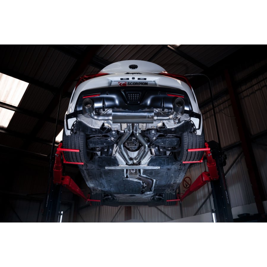 Scorpion Toyota GR Supra (A90) 3.0T GPF Back Exhaust