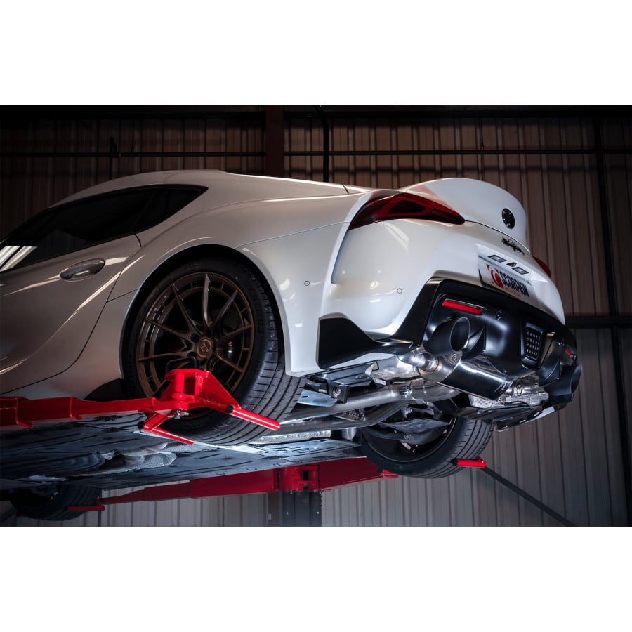 Scorpion Toyota GR Supra (A90) 3.0T GPF Back Exhaust