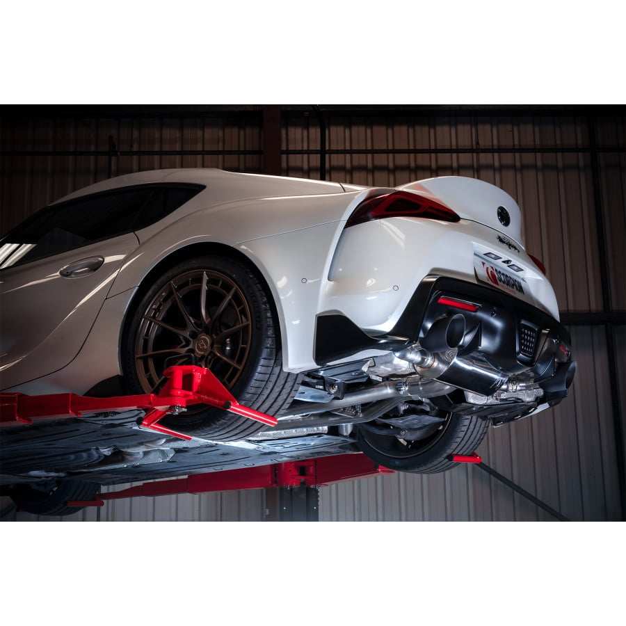 Scorpion Toyota GR Supra (A90) 3.0T GPF Back Exhaust - Performance HQ - United Kingdom