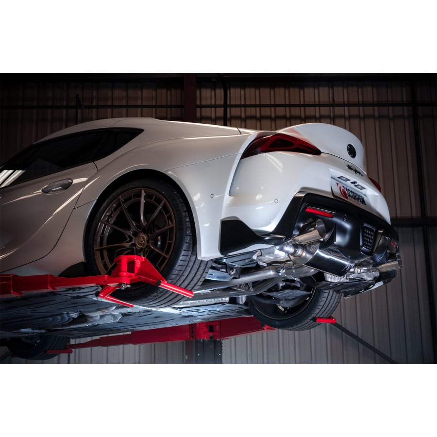 Scorpion Toyota GR Supra (A90) 3.0T GPF Back Exhaust
