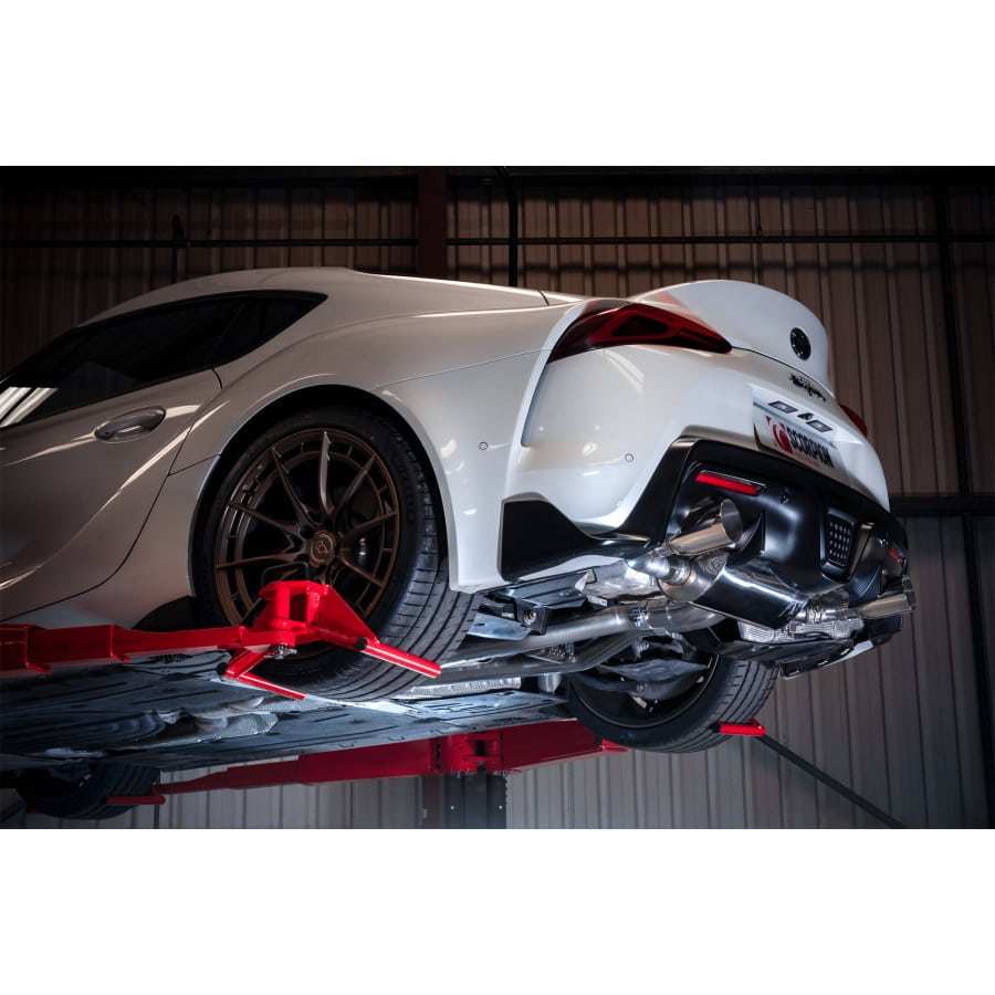 Scorpion Toyota GR Supra (A90) 3.0T GPF Back Exhaust - Performance HQ - United Kingdom