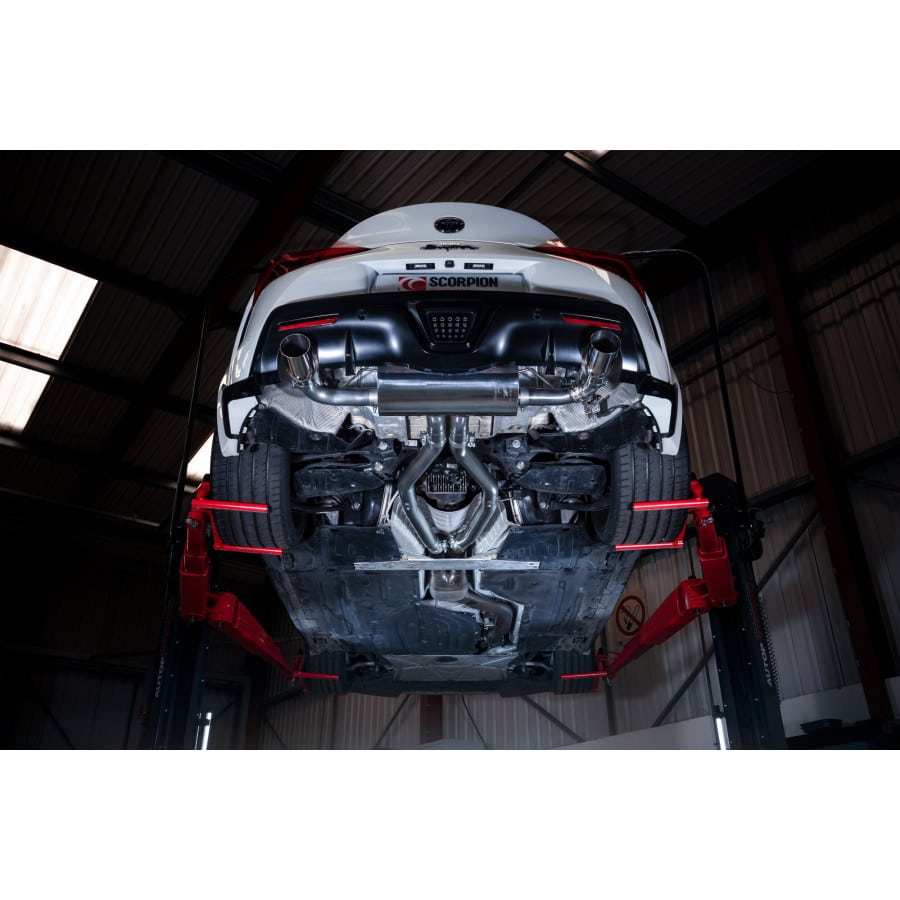 Scorpion Toyota GR Supra (A90) 3.0T GPF Back Exhaust - Performance HQ - United Kingdom