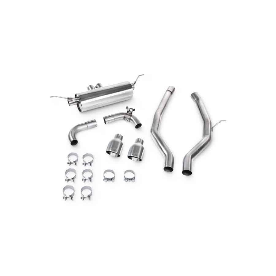 Scorpion Toyota GR Supra (A90) 3.0T GPF Back Exhaust
