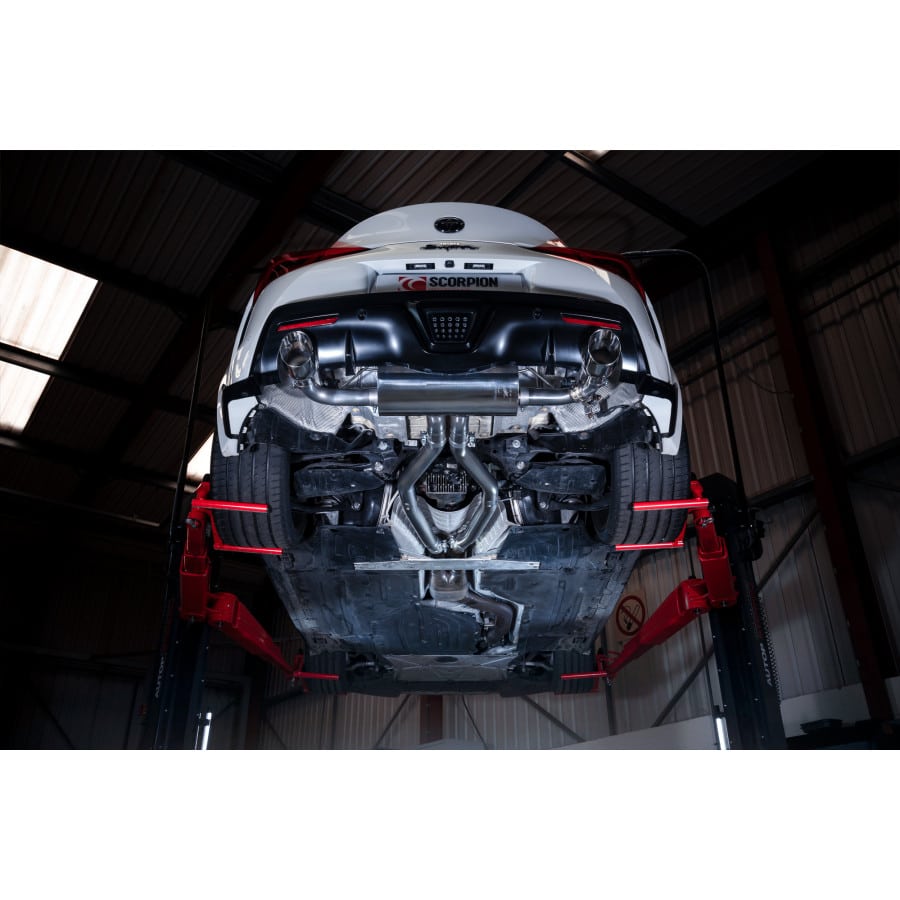 Scorpion Toyota GR Supra (A90) 3.0T GPF Back Exhaust