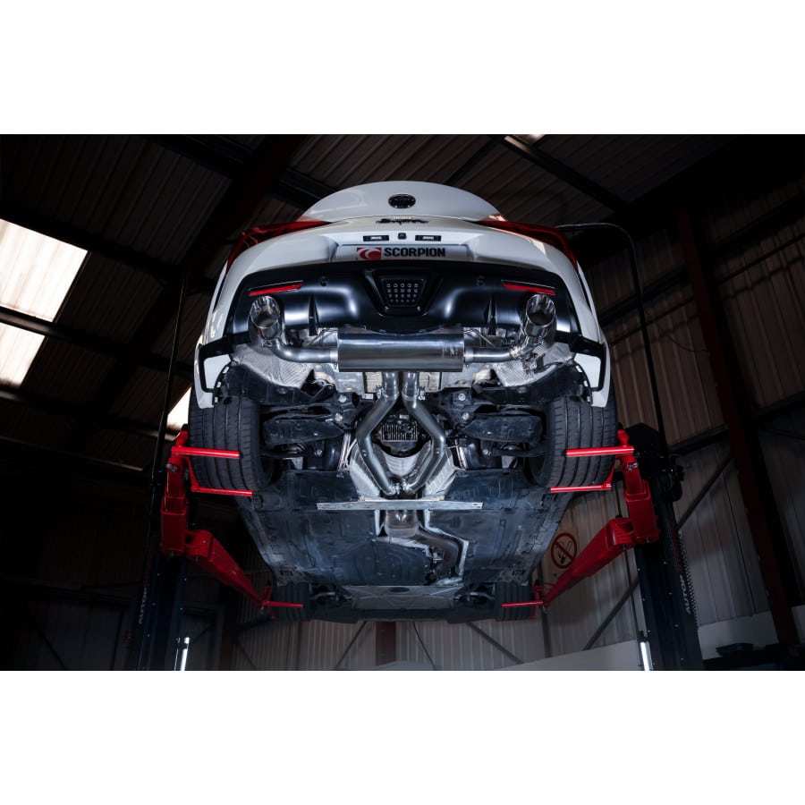 Scorpion Toyota GR Supra (A90) 3.0T GPF Back Exhaust - Performance HQ - United Kingdom