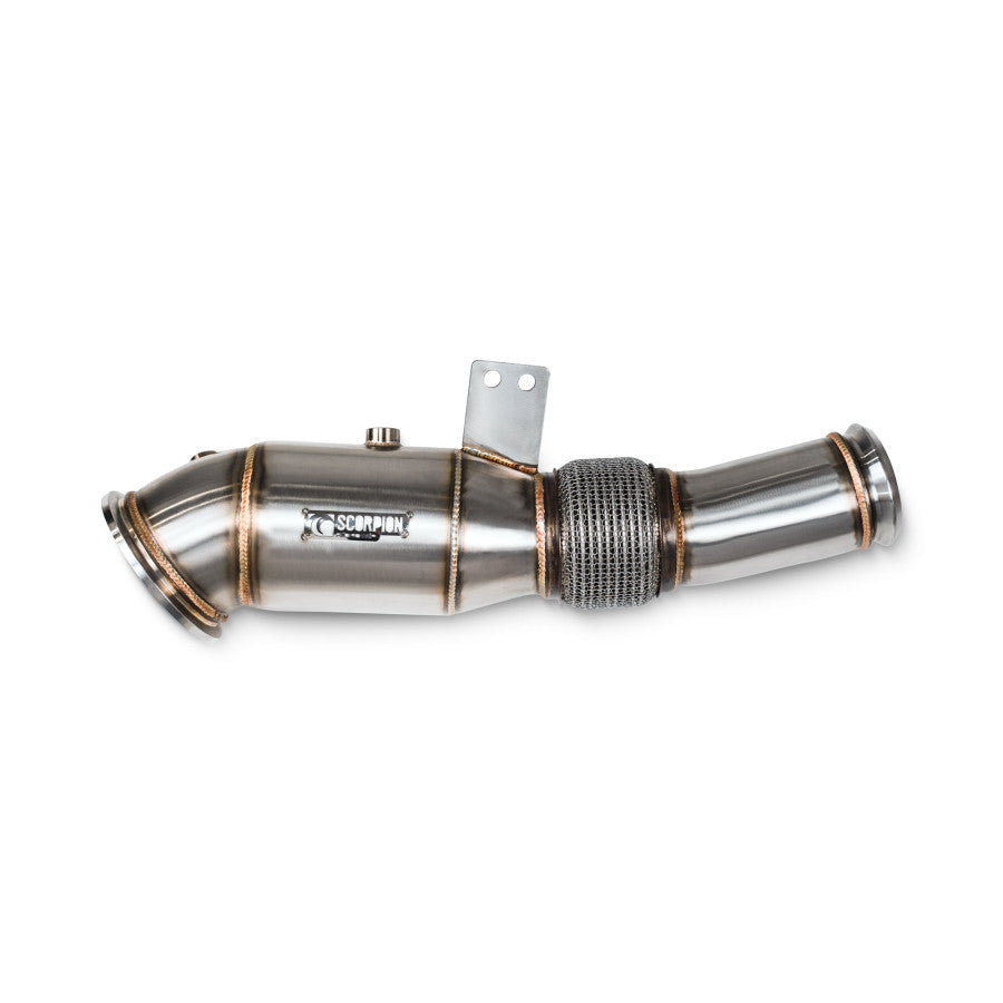 Scorpion Toyota Supra GR 3.0 (A90) BMW M340i (G20) Downpipe