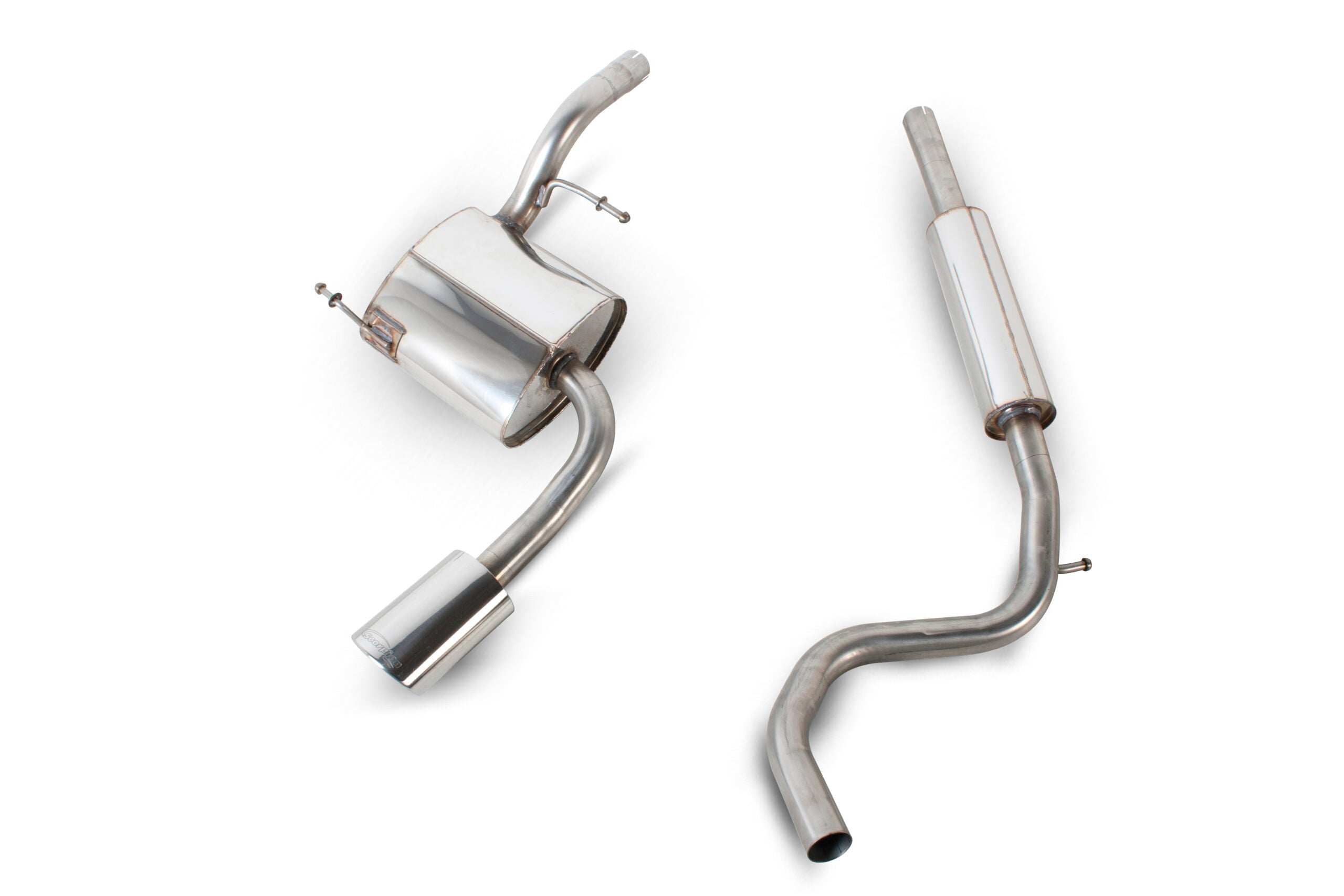 Scorpion Volkswagen Lupo Arosa Cat back Exhaust - Performance HQ - United Kingdom