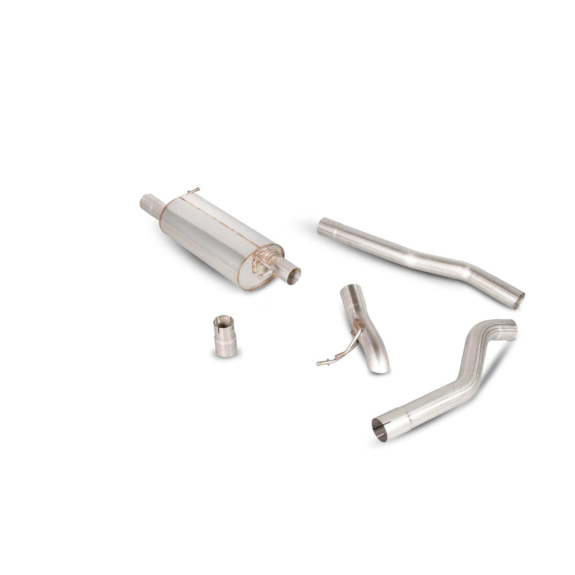 Volkswagen Transporter T5 2.5TDi (03-09) / T5 2.0 (10-15) / T5 & T6 2.0 BiTDi (15-19) SWB/LWD 2WD - Resonated cat/DPF-back system - Performance HQ - United Kingdom