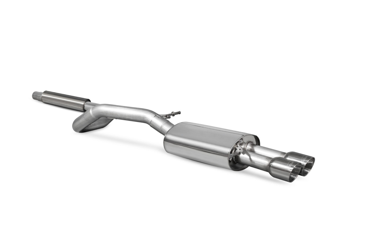 Scorpion Volkswagen Polo GTI 1.8T 9n3 Cat back Exhaust