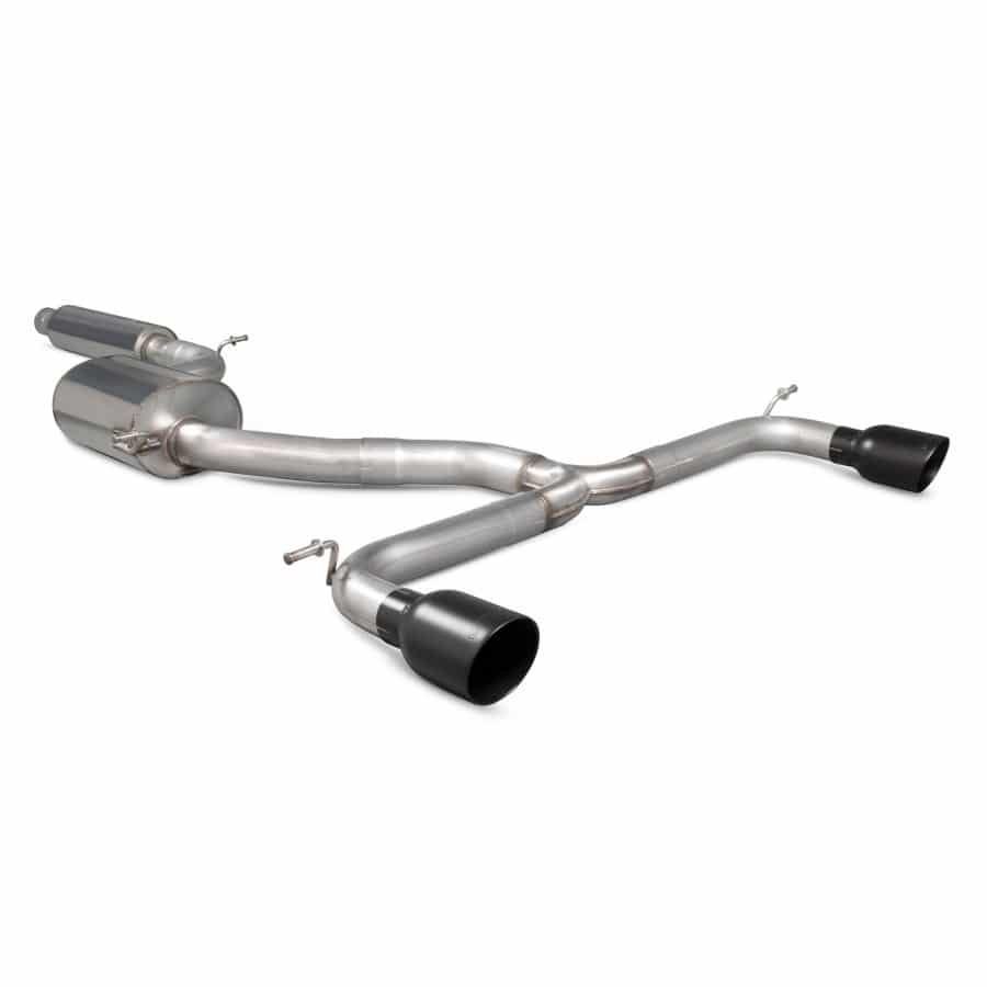 Scorpion Volkswagen Golf MK7.5 GTI Non GPF Model Only Resonated Cat back Exhaust