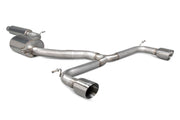 Scorpion Volkswagen Golf MK7.5 GTI Non-GPF Model Only Resonated Cat-back Exhaust