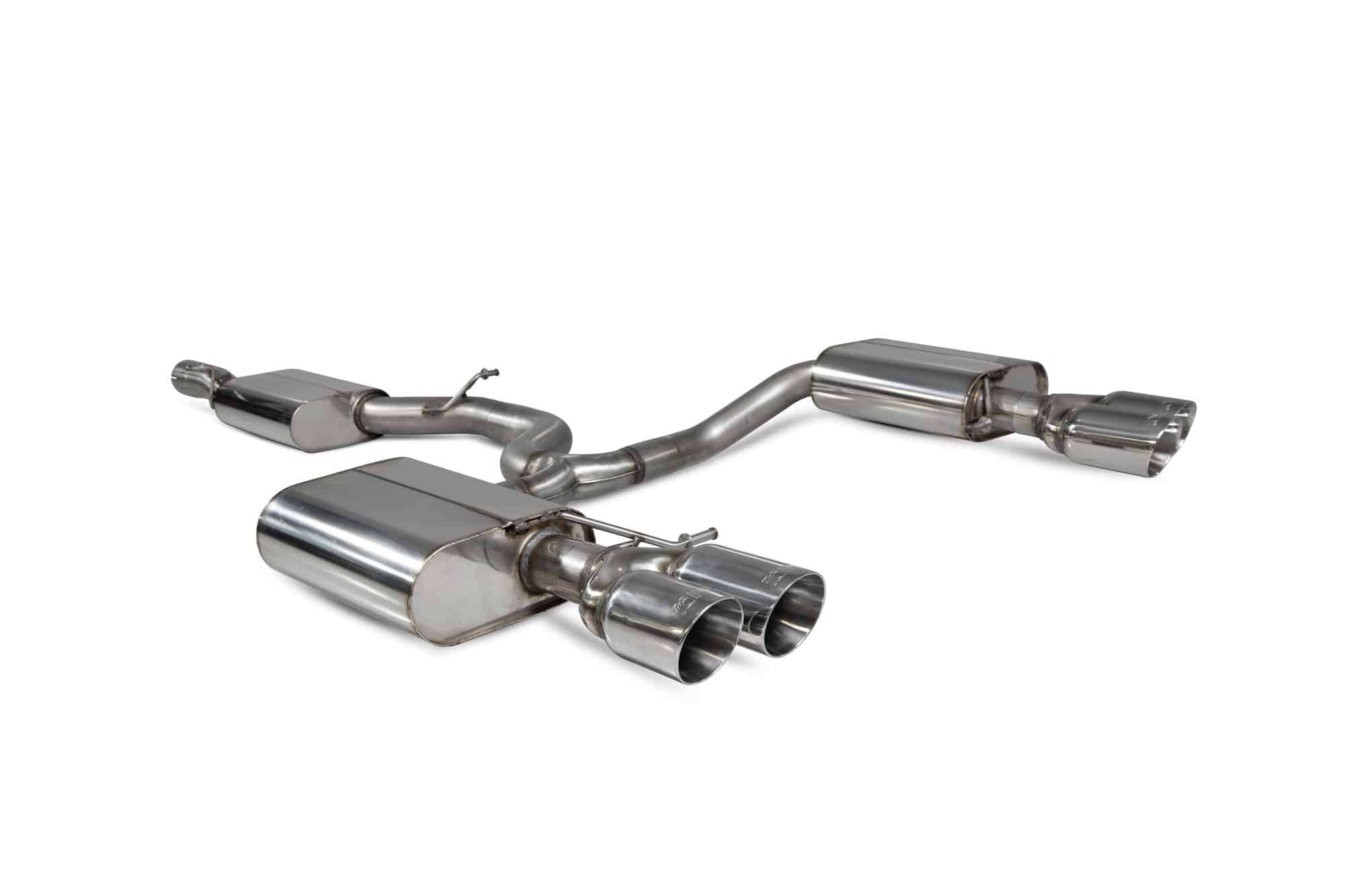 Scorpion Volkswagen Golf R Estate MK7.5 Facelift Cat back Exhaust - Performance HQ - United Kingdom