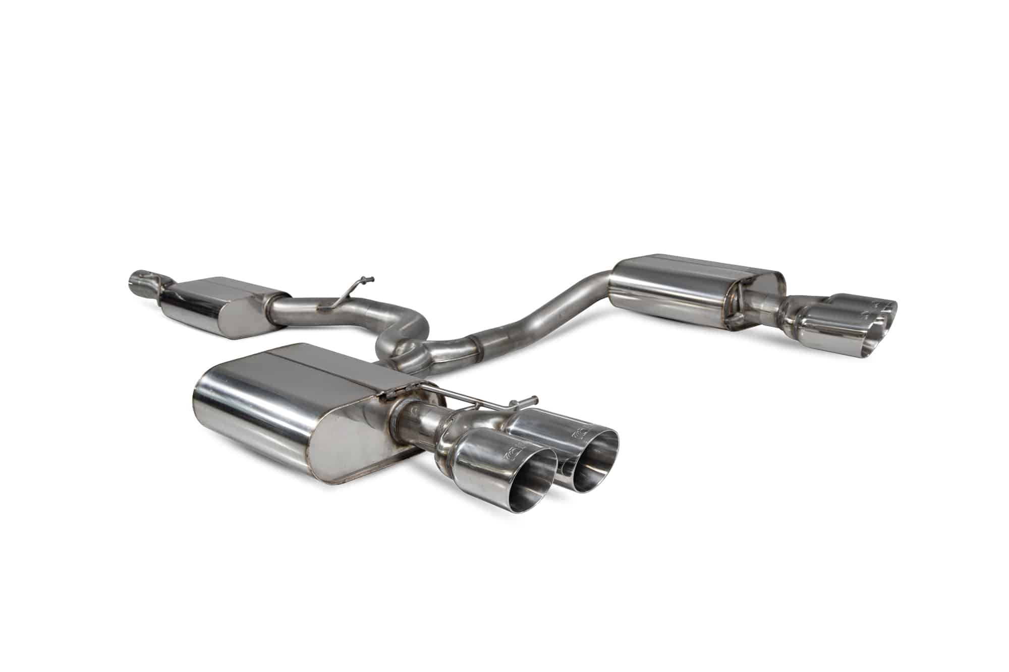 Scorpion Volkswagen Golf R Estate MK7.5 Facelift Cat back Exhaust