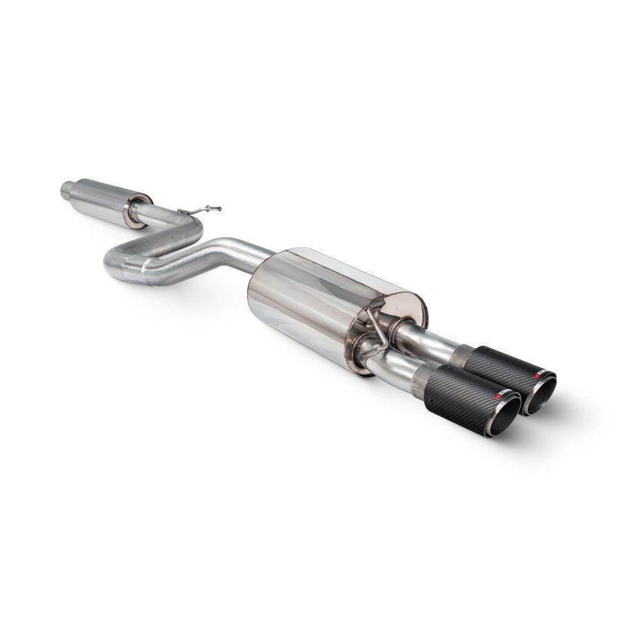 Scorpion Volkswagen Polo GTI AW GPF back Exhaust