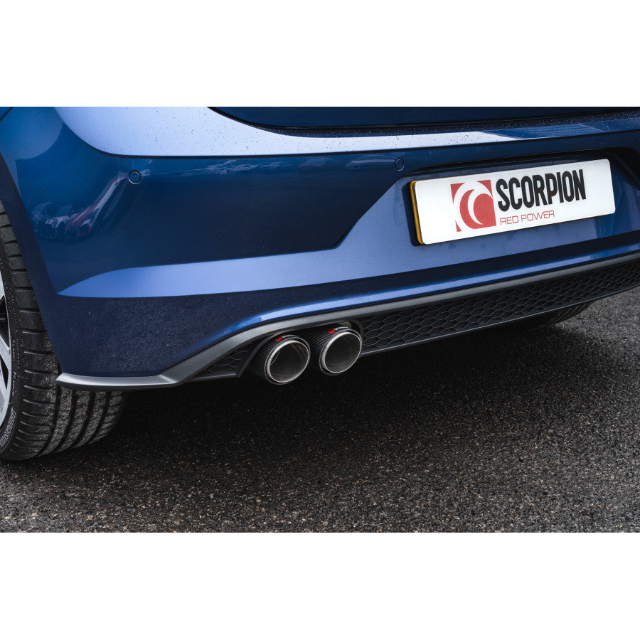 Scorpion Volkswagen Polo GTI AW GPF back Exhaust