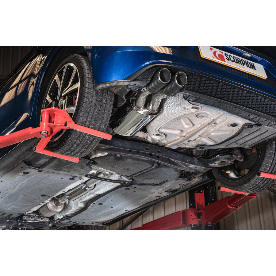 Scorpion Volkswagen Polo GTI AW GPF back Exhaust