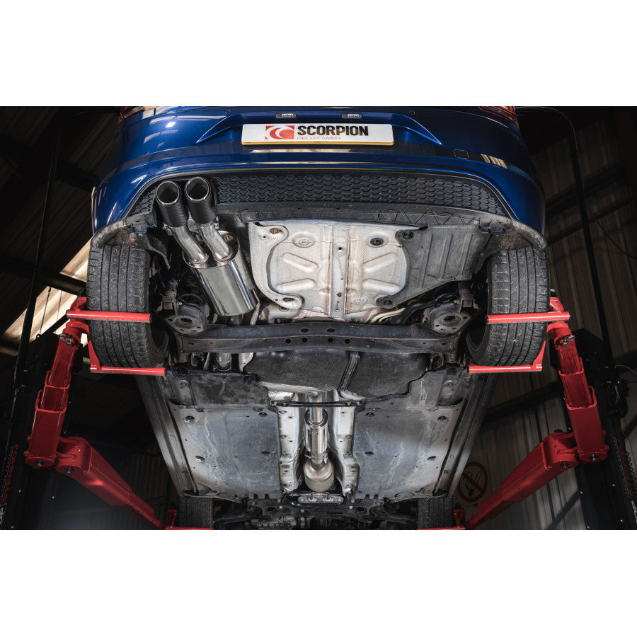 Scorpion Volkswagen Polo GTI AW GPF back Exhaust